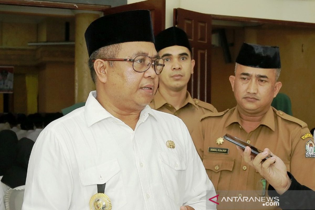 Lantik Prabowo, Bupati Aceh Barat sebut Presiden Jokowi negarawan sejati