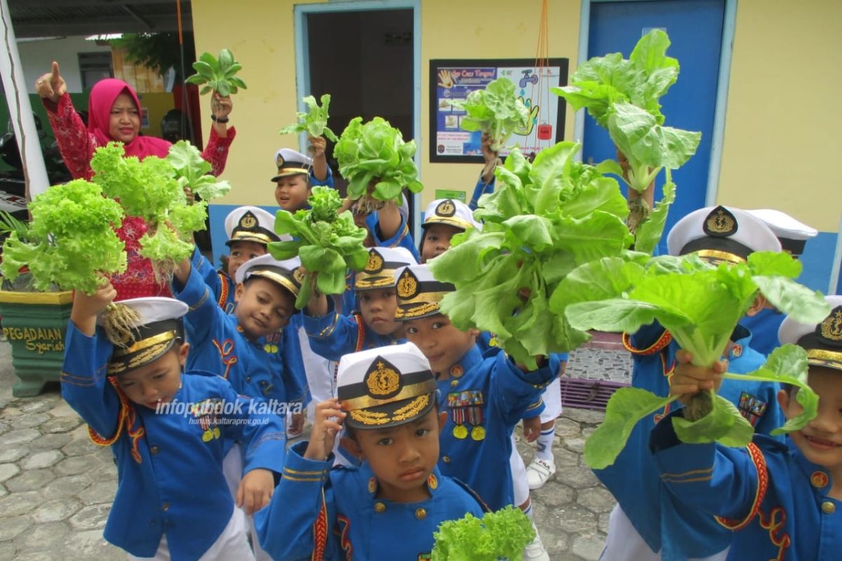 Wakil Kaltara Juara Lomba Sekolah Sehat Nasional