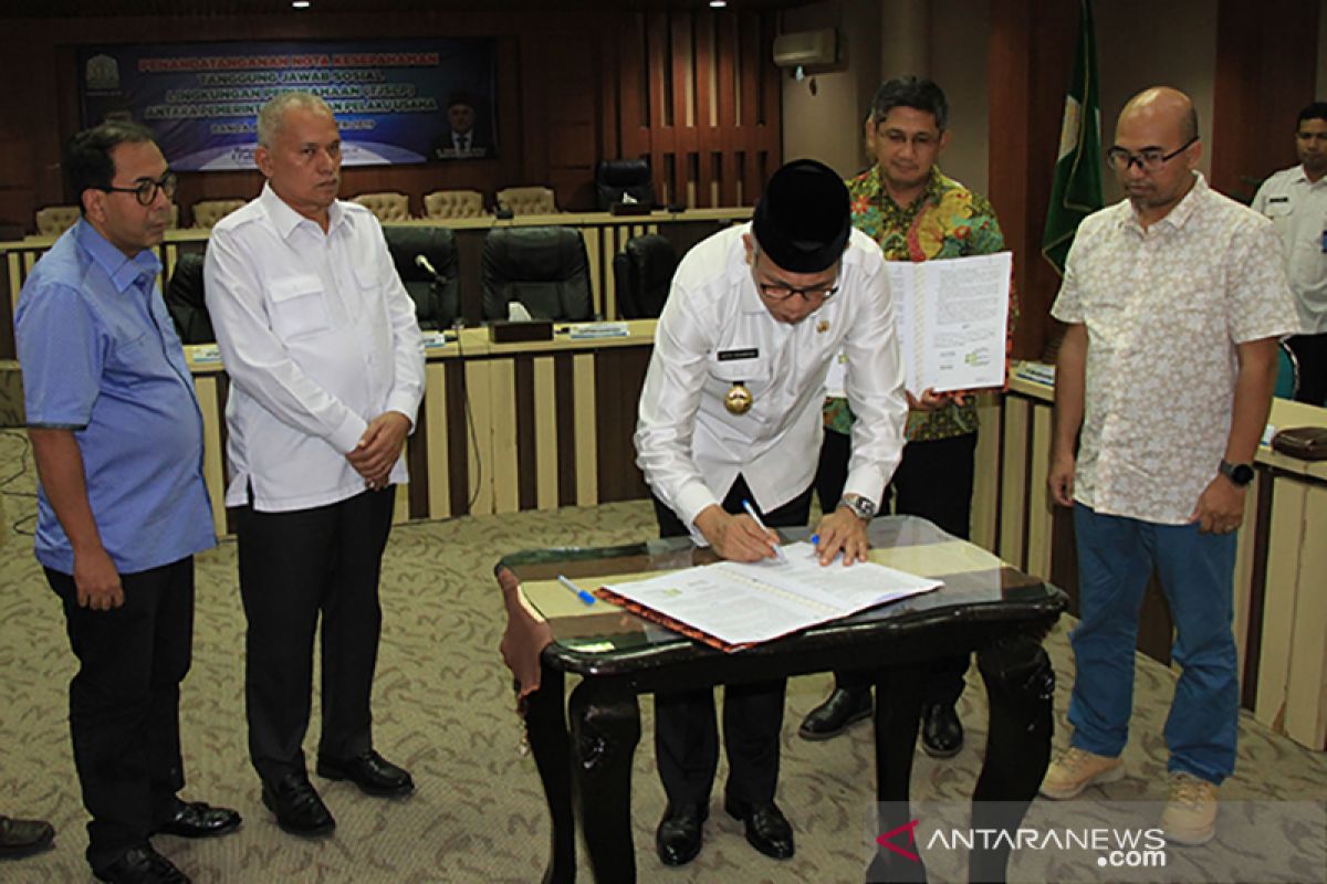 Pemprov Aceh sepakati penyaluran CSR dengan pelaku  usaha