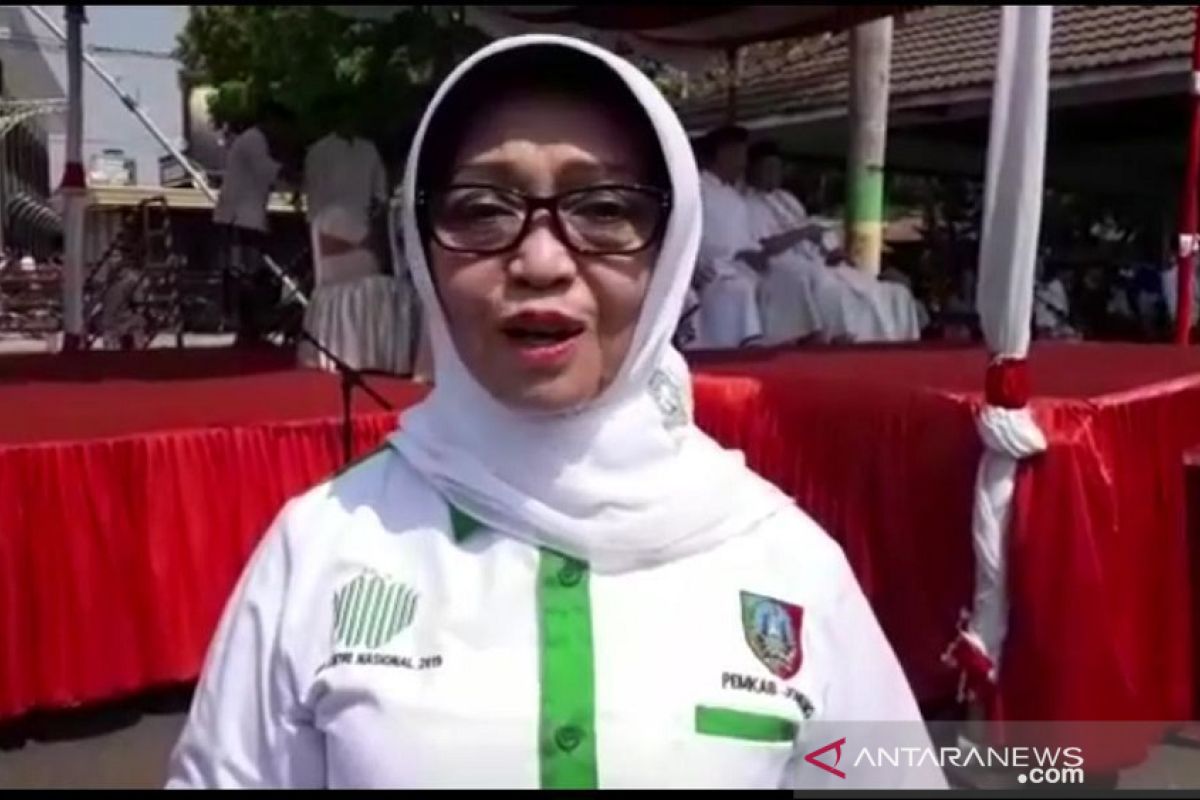 Bupati Jombang Mundjidah Wahab ajak kawal pembangunan pascapelantikan presiden