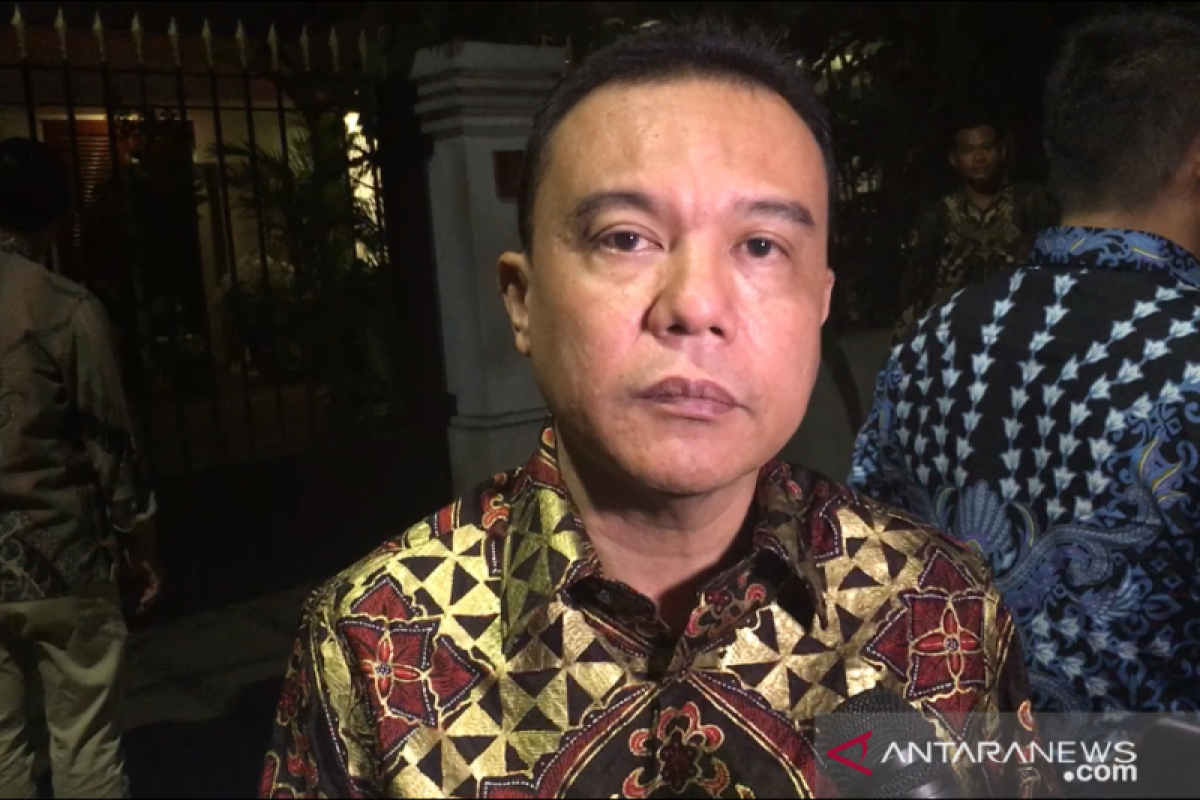 Dasco: Pertemuan Jokowi-Prabowo hanya silaturahmi