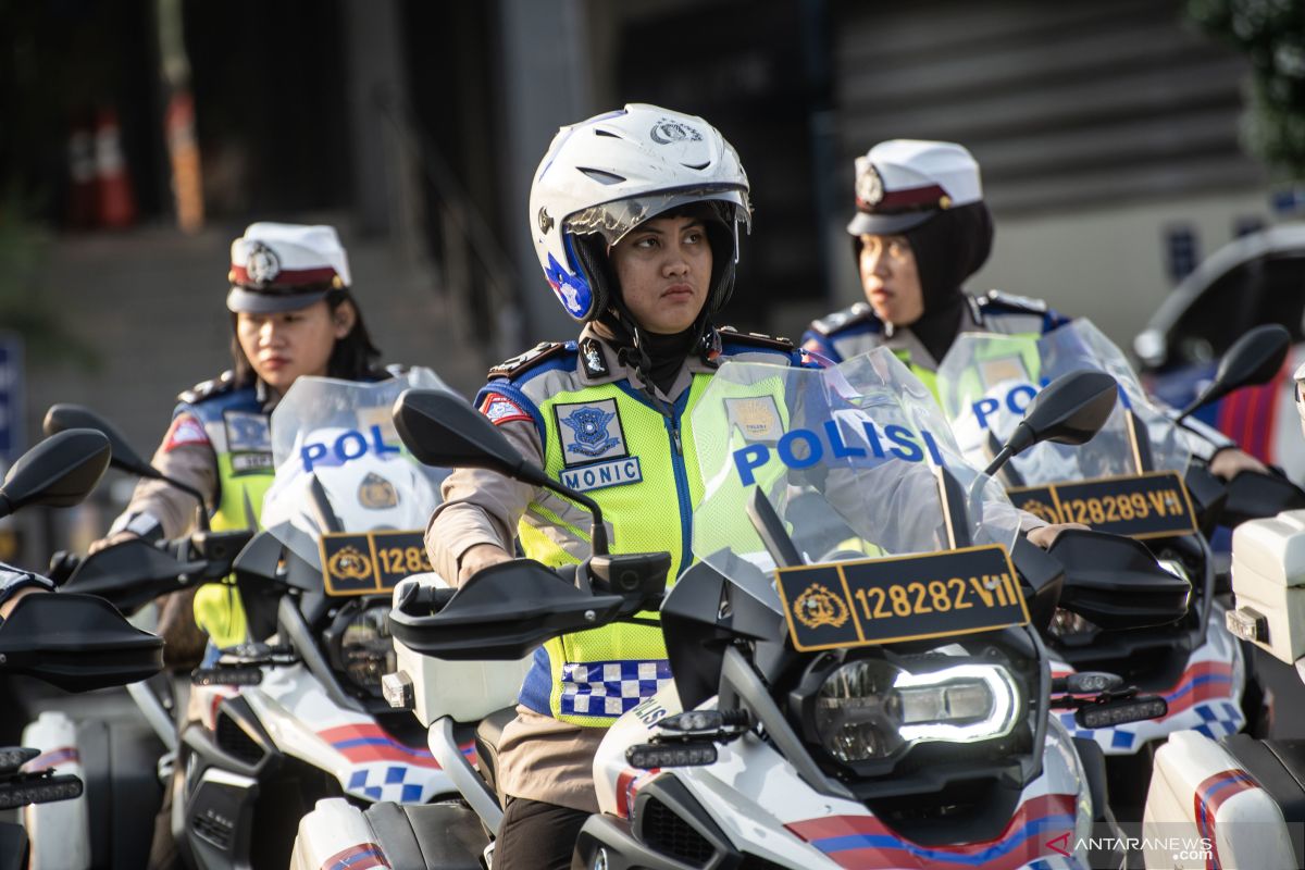 7.314 kendaraan ditilang di hari ketiga Operasi Zebra Jaya 2019