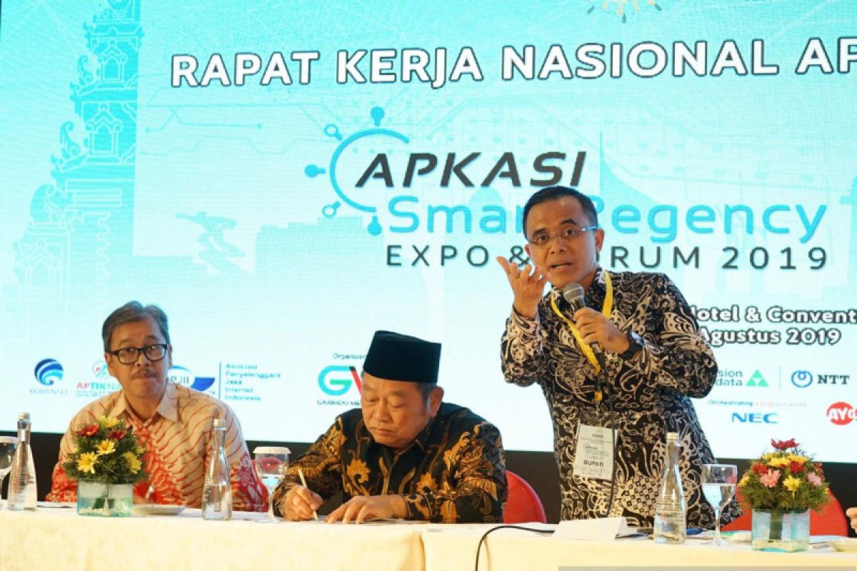 Kabinet Indonesia Maju dinilai Apkasi penuhi harapan daerah