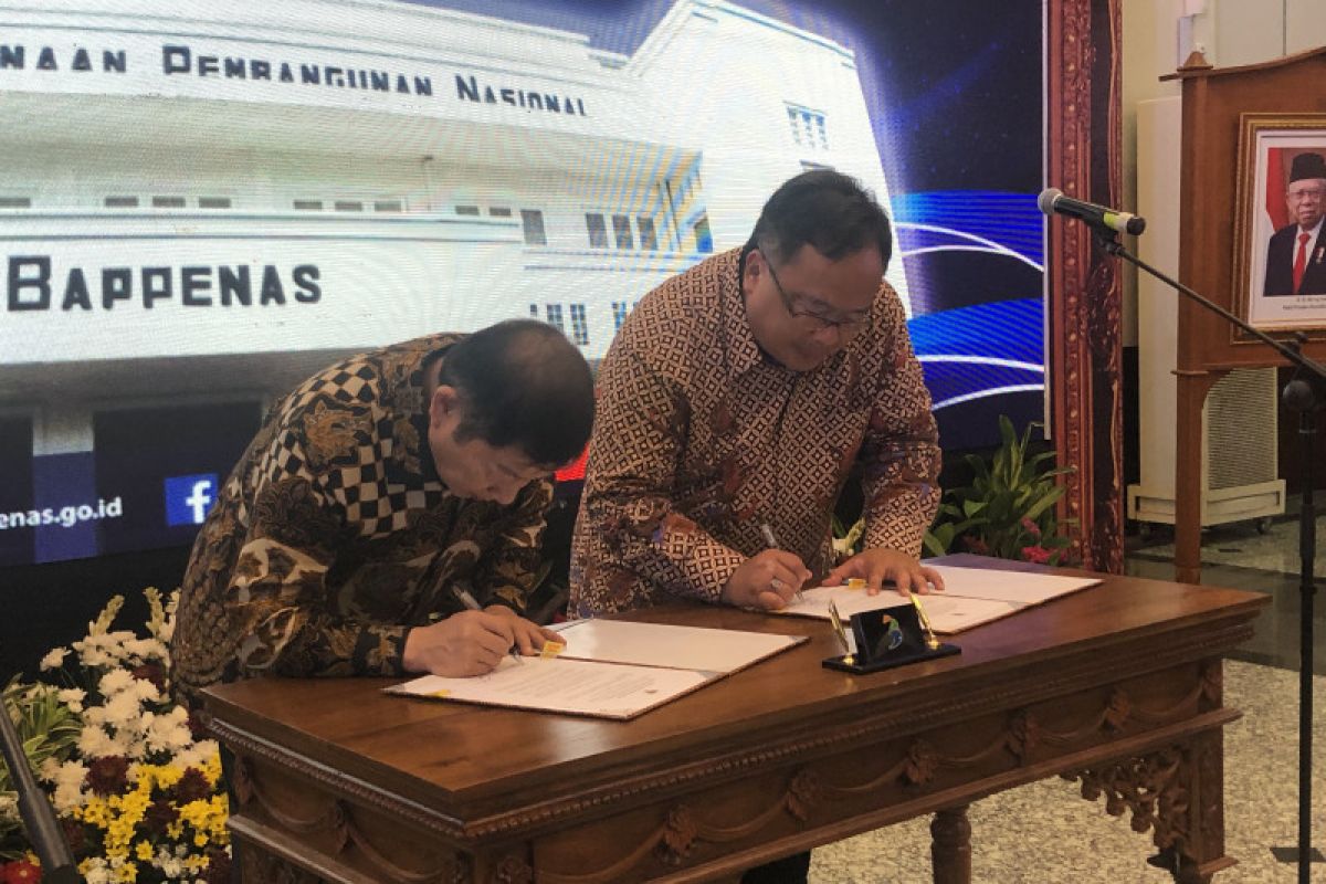 Kementerian PPN/Bappenas gelar serah terima jabatan Menteri PPN