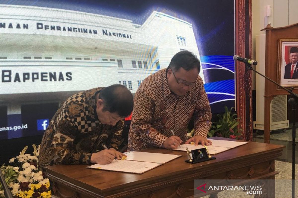 Perpisahan Bambang diiringi isak tangis saat sertijab Menteri PPN