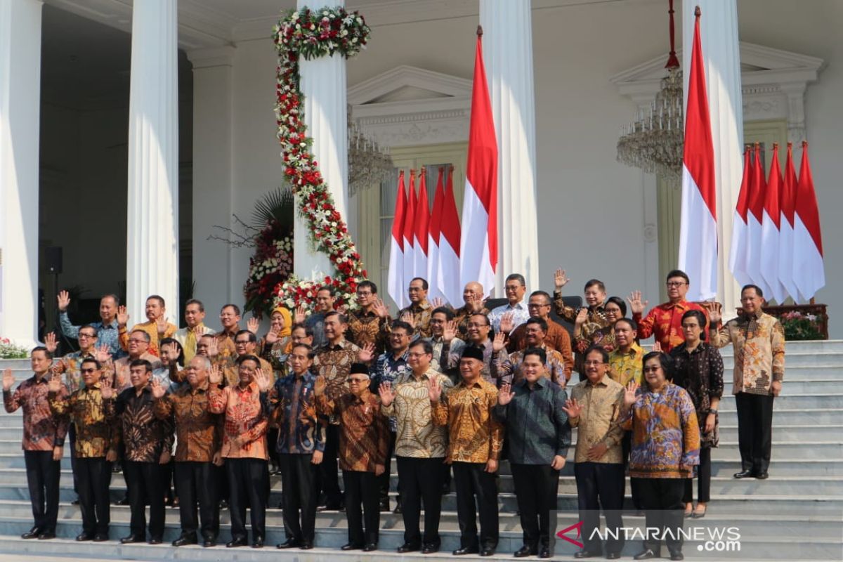 Berikut tim ekonomi Jokowi di Kabinet Indonesia Maju