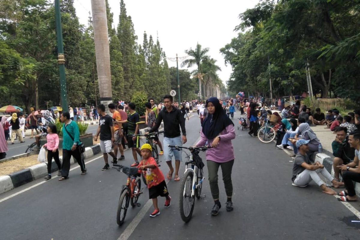 Mataram ingin memanfaatkan area bekas Bandara Selaparang untuk tempat parkir CFD