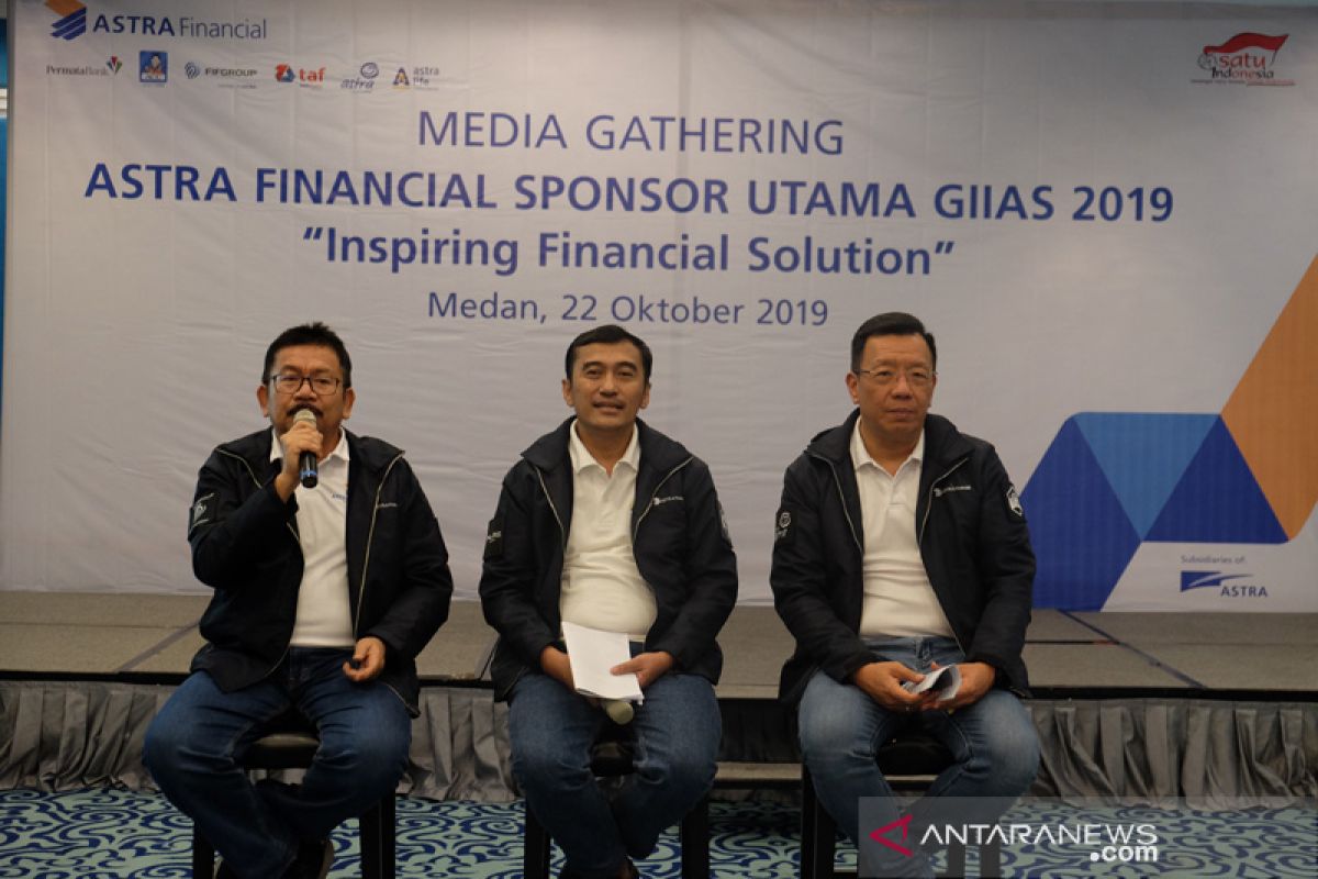 Astra financial di GIIAS 2019