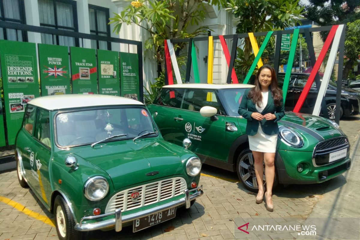 Mini Cooper akan rayakan 60 tahun berkiprah di dunia otomotif