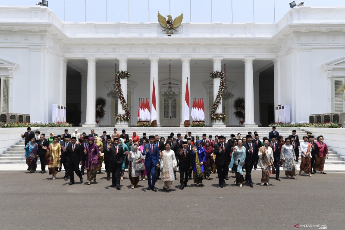 Kadin sebut Formasi Kabinet Jilid II Jokowi pilihan terbaik