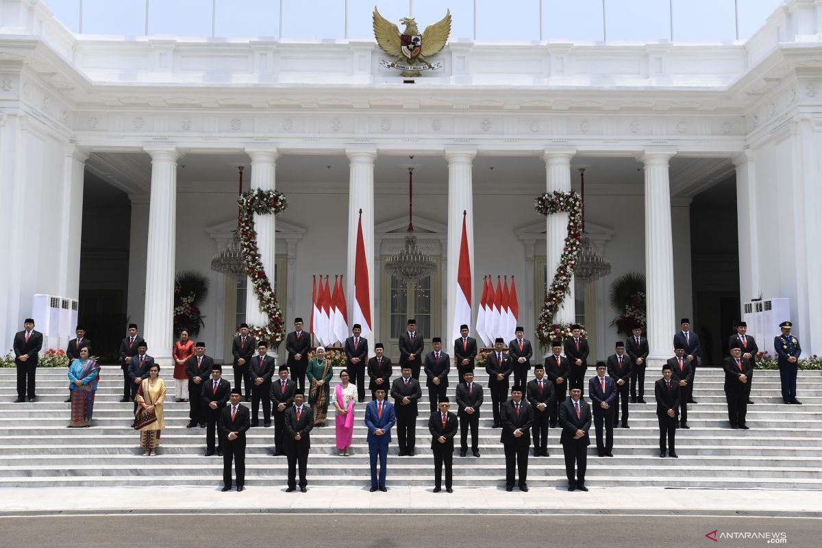 Kabinet Indonesia Maju teruskan program pembangunan