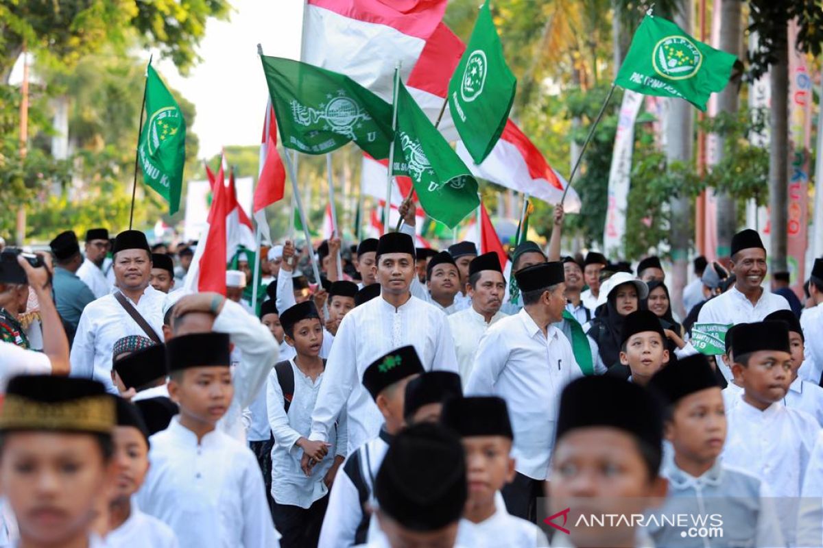 BNI Syariah mengucurkan Rp1,2 miliar bantuan pemberdayaan santri