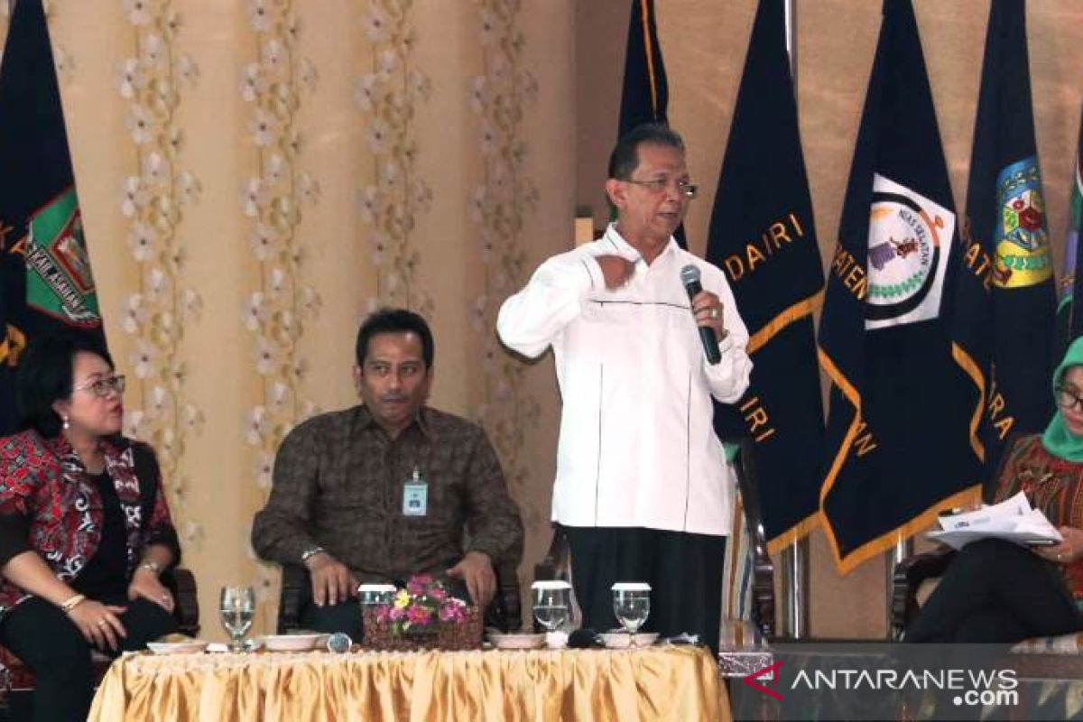 Dihadapan kepala daerah di Sumut, Bupati Tapsel berbagi strategi pertahankan WTP hingga lima kali berturut