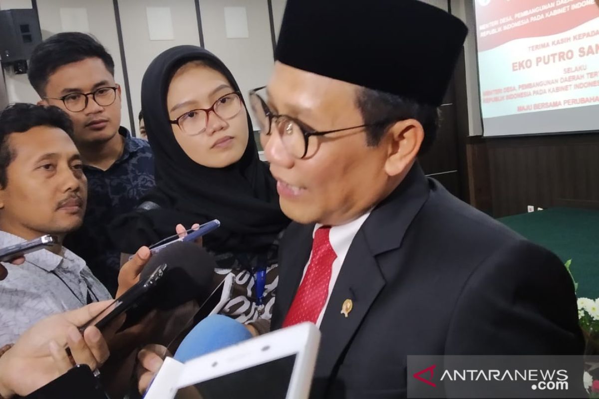 Mendes PDTT: Tidak ada desa fiktif