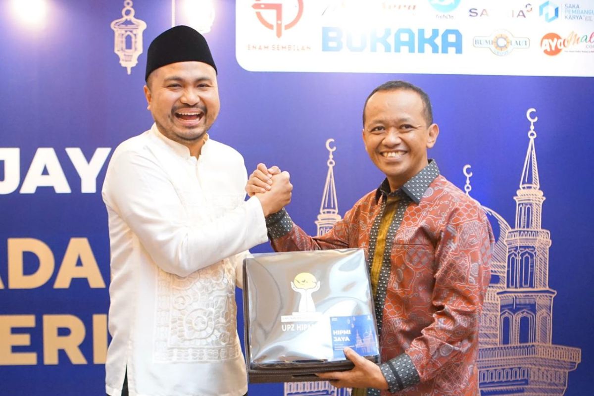 Bahlil Lahadalia dinilai mampu emban amanah