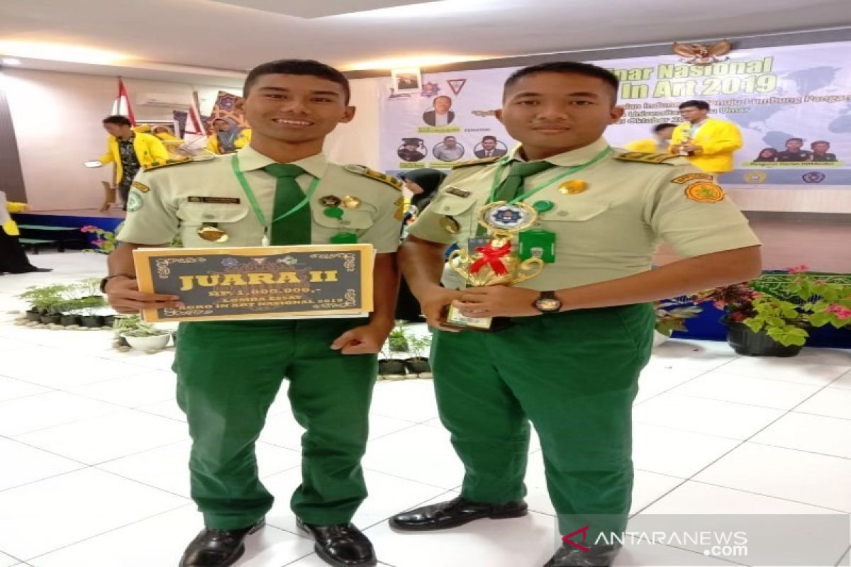 Polbangtan Medan juara dua lomba essay tingkat nasional