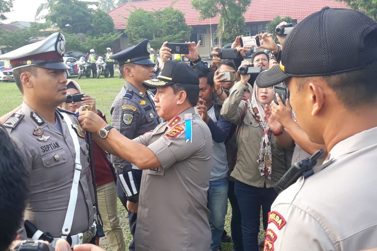 Polda Jambi gelar Operasi Zebra Singinjai 2019