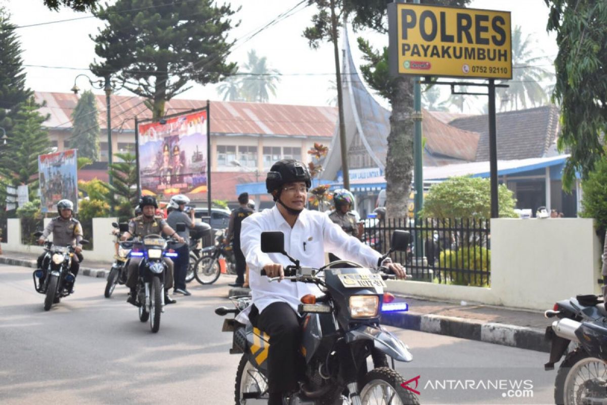 Polres Payakumbuh gelar Operasi Zebra selama dua minggu