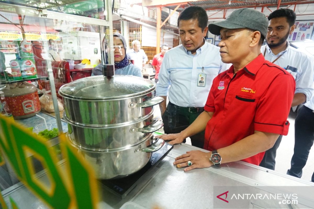 PLN UIW Sumbar resmikan AMEL, pedagang akui lebih praktis