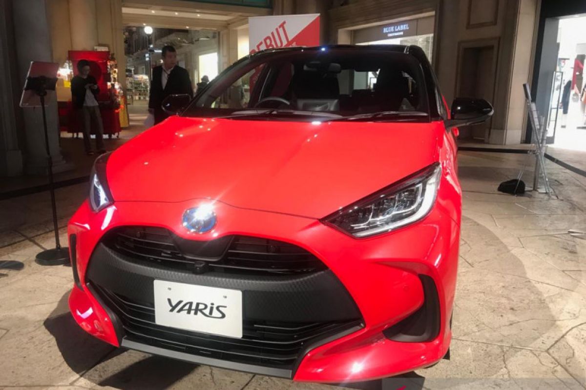 Toyota Yaris di Tokyo Motor Show, tak dipasarkan di Indonesia