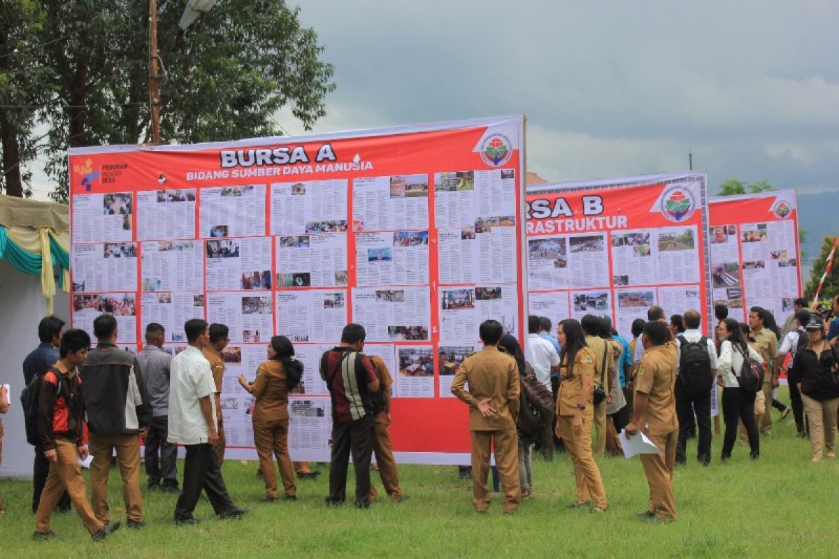 Dinas Pemberdayaan Perempuan Samosir gelar Inovasi Desa