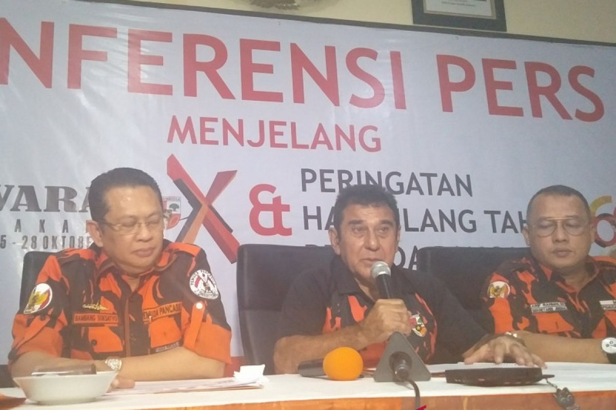 Pemuda Pancasila rencanakan Mubes X dibuka Presiden Jokowi