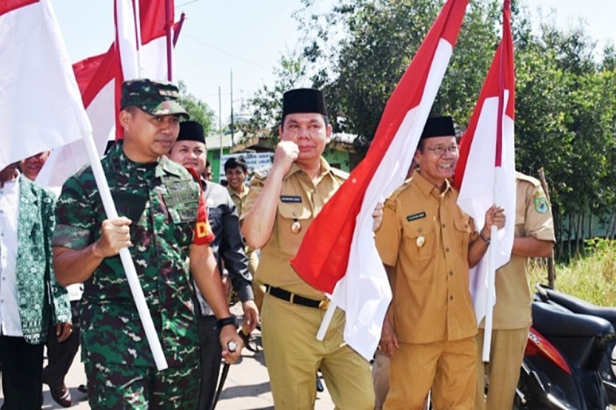 2.000 santri meriahkan Peringatan Hari Santri Nasional di Kapuas