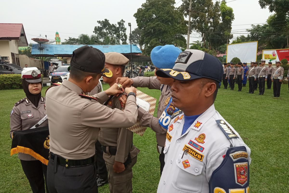 Operasi Zebra Polres Agam akan tindak pengendara motor dari kalangan pelajar