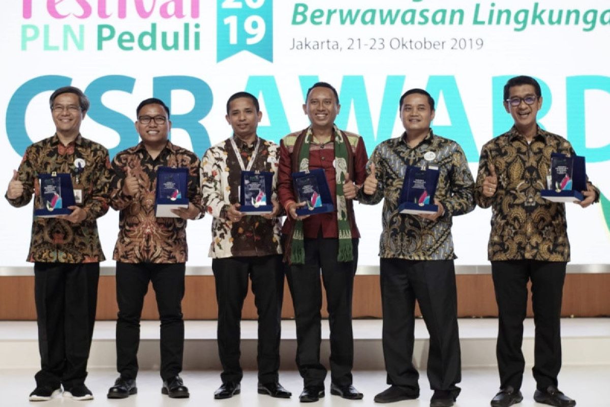 PLN UID Jateng-DIY raih runner-up CSR Awards