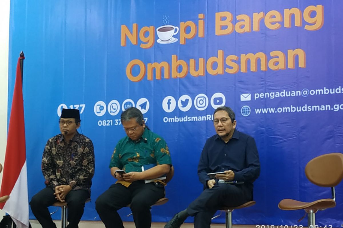 Ombudsman ingatkan potensi malaadministrasi pada kabinet baru