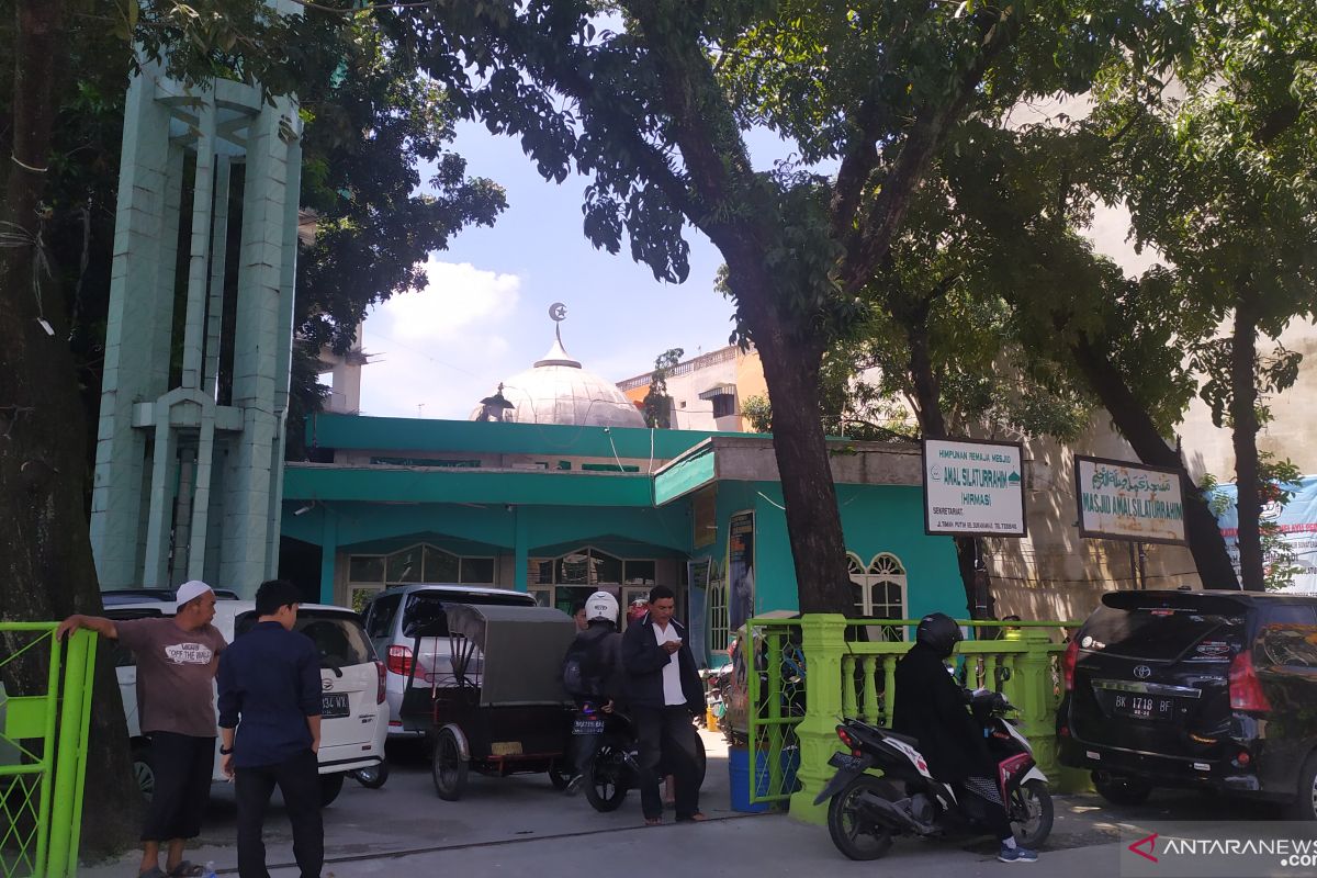 Sekelompok orang serang masjid di Kota Medan