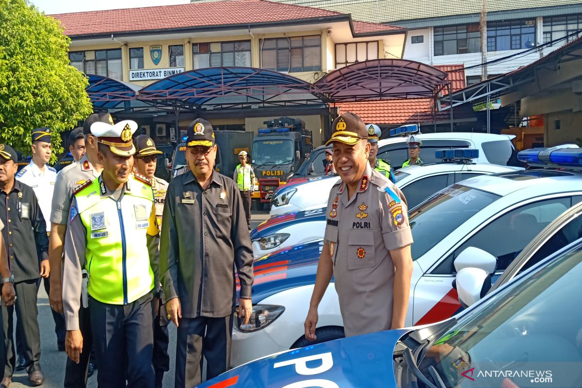 Kapolda harapkan laka lantas dapat ditekan