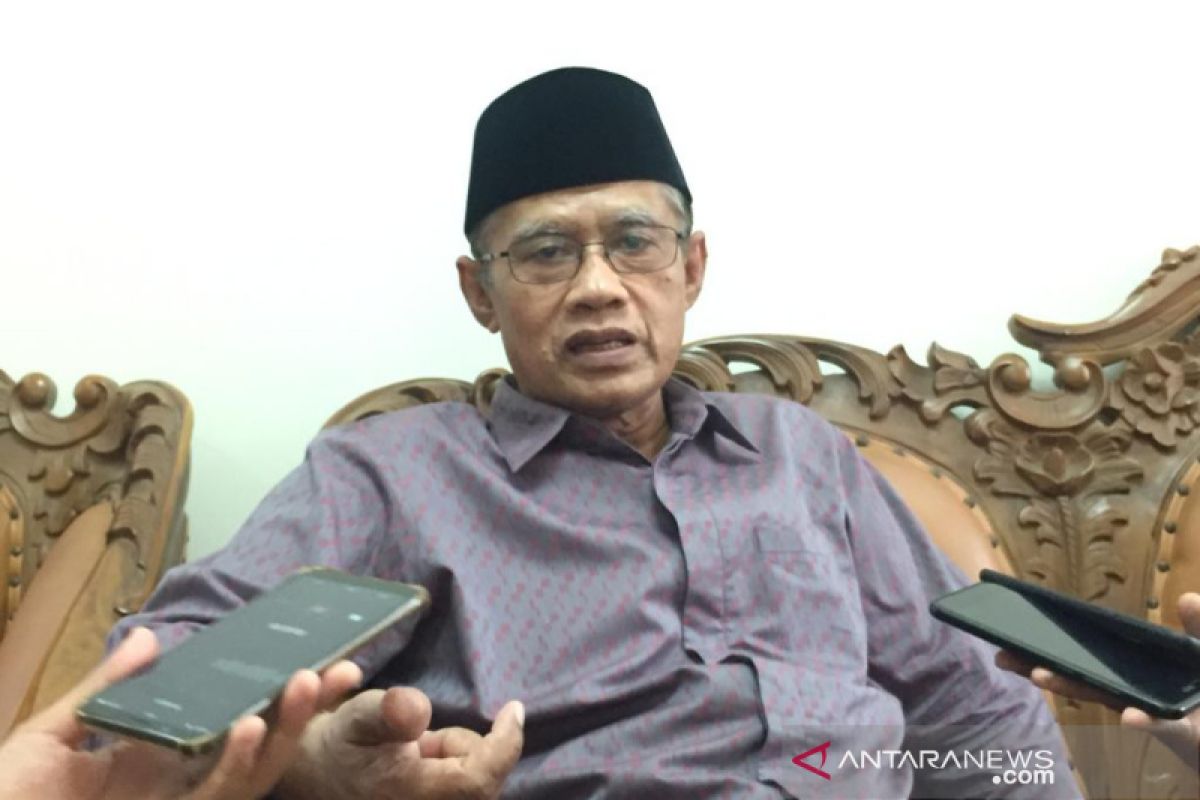 Haedar Nashir: Kabinet Indonesia Maju sejalan dengan visi Muhammadiyah