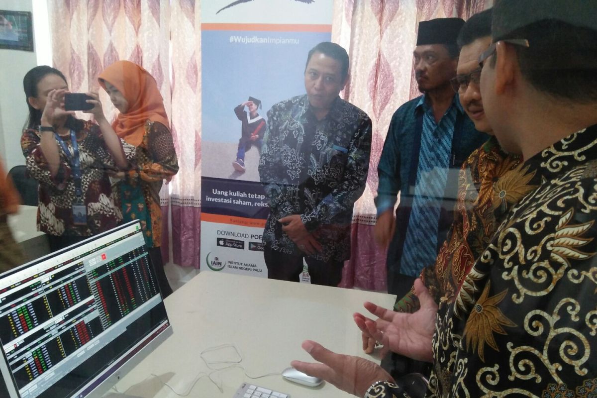 BEI: IAIN kampus pertama miliki galeri investasi berbasis syariah di Sulteng