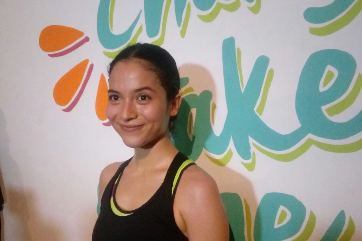 Putri Marino dapatkan tubuh ideal berkat "zumba"