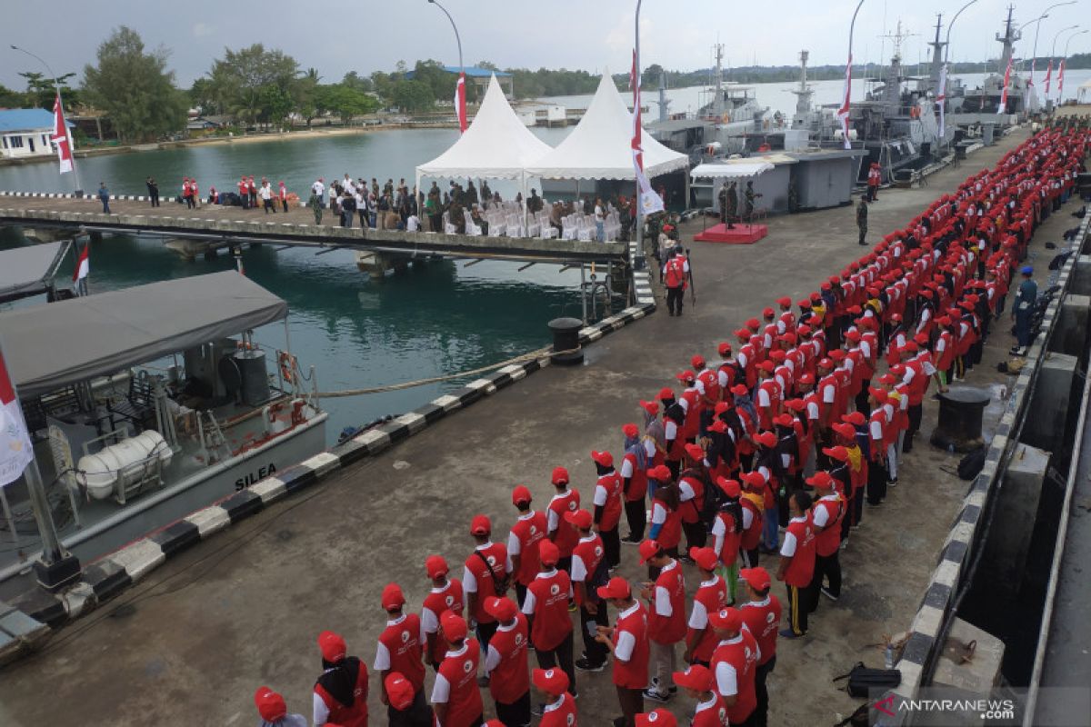 500 pemuda ikut Jelajah Kapal Kepahlawanan