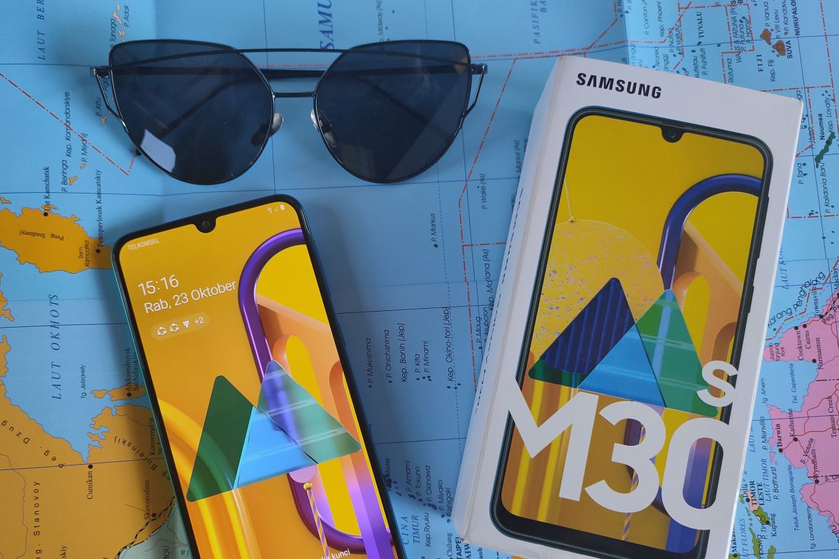 Samsung Galaxy M30s akan dijual dengan harga spesial 