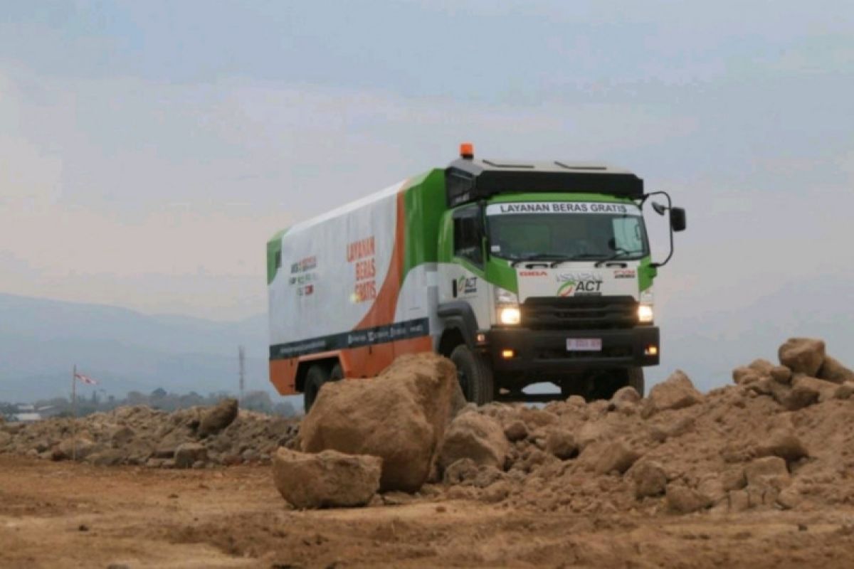 ACT perkenalkan Rice Truck ke publik