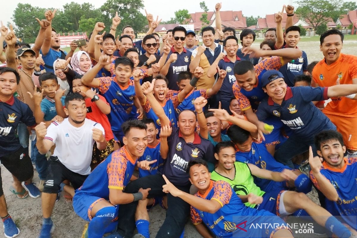 PS Muara Teweh juara Liga 3 Kalteng melalui drama adu penalti