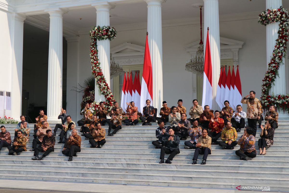 Presiden Jokowi ajukan Idham Azis sebagai calon Kapolri