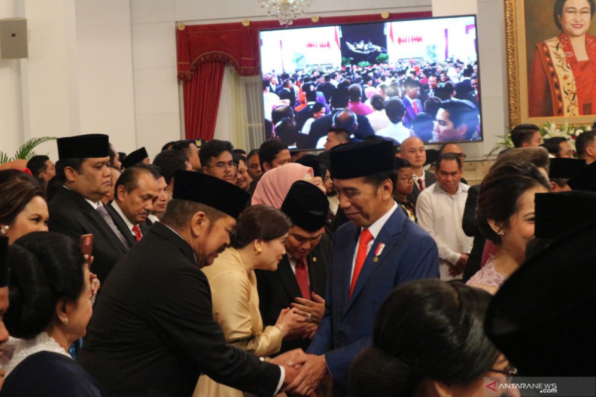Jokowi ditinggal Projo setelah pengumuman Kabinet Indonesia Maju