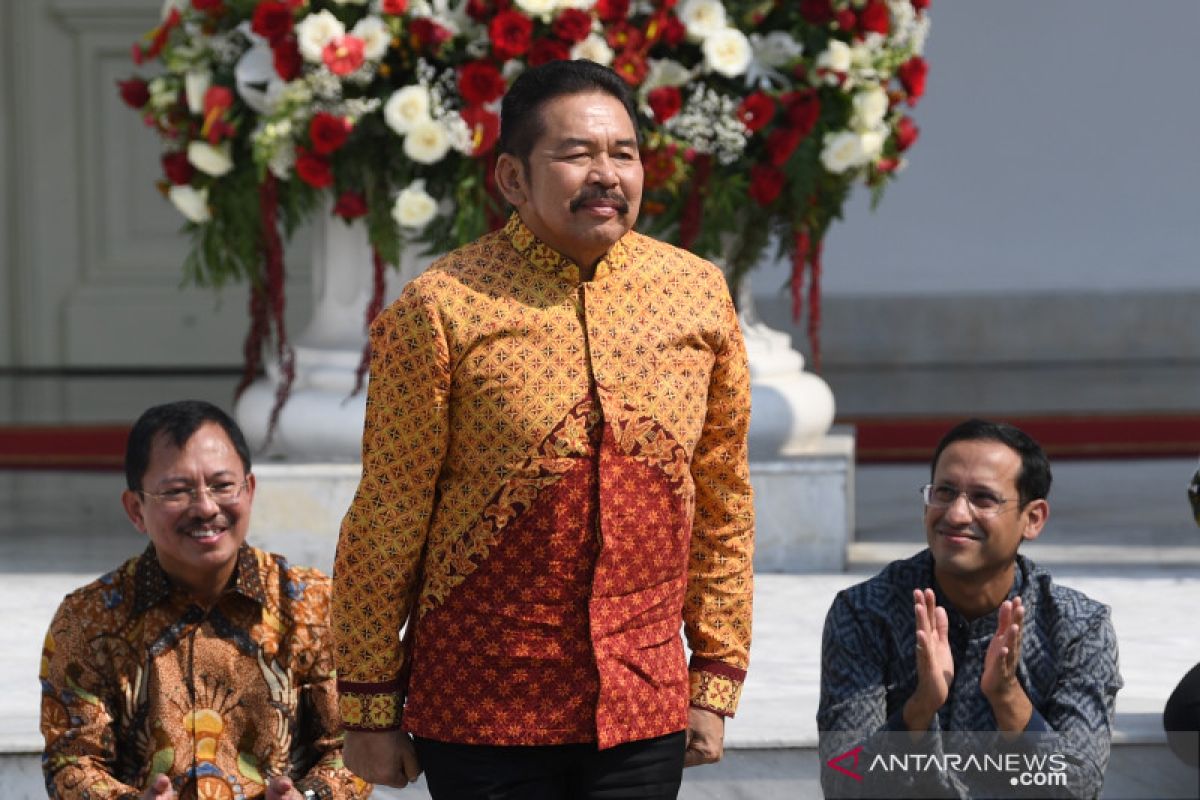 Profil Jaksa Agung ST Burhanuddin merupakan jaksa karier