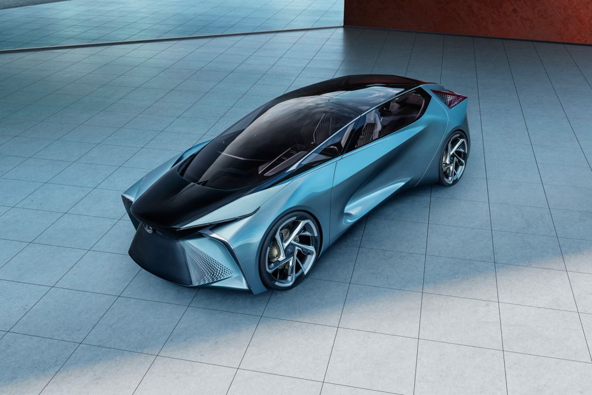 Lexus hadirkan BEV Concept LF-30