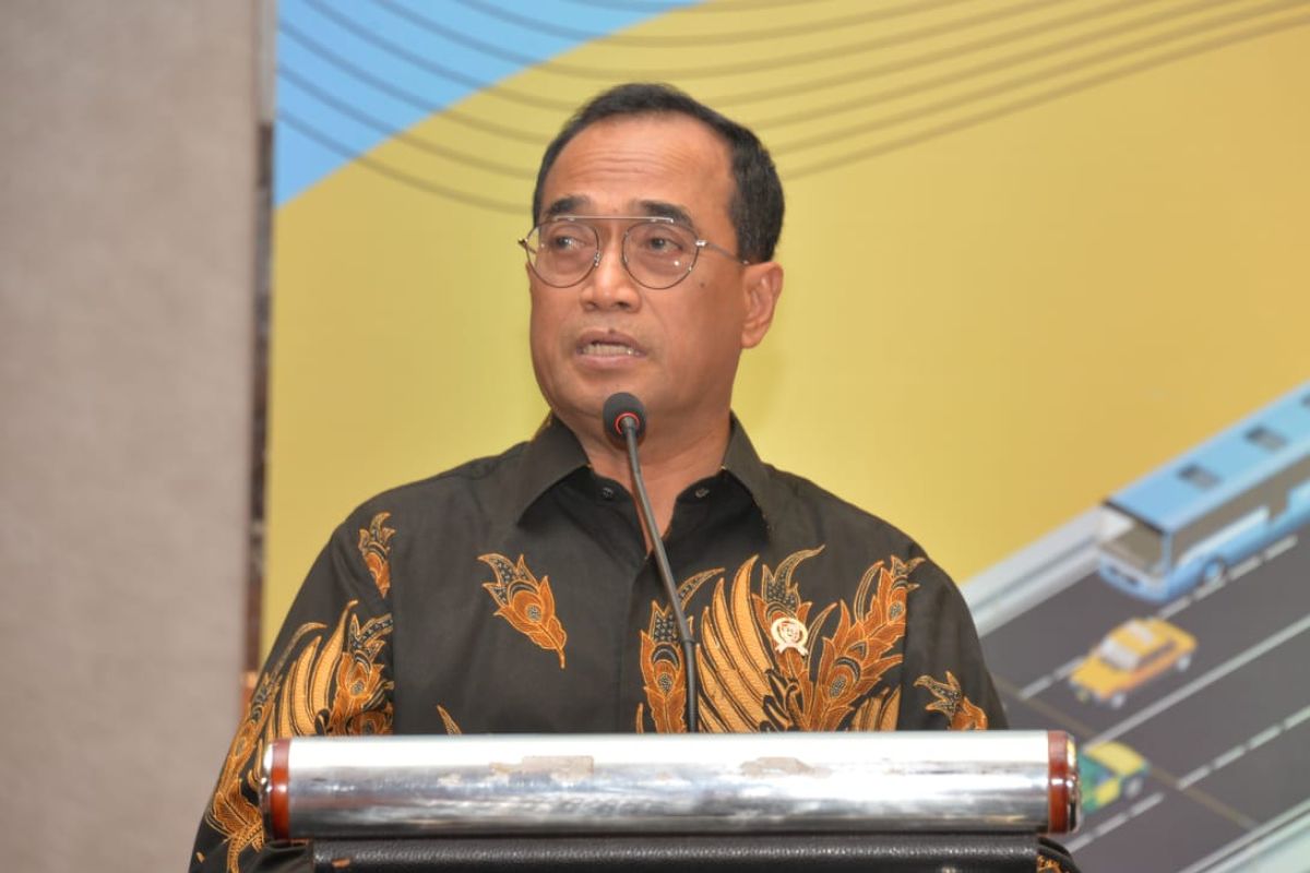 Budi Karya Sumadi sering tinjau infrastruktur Sabtu-Minggu