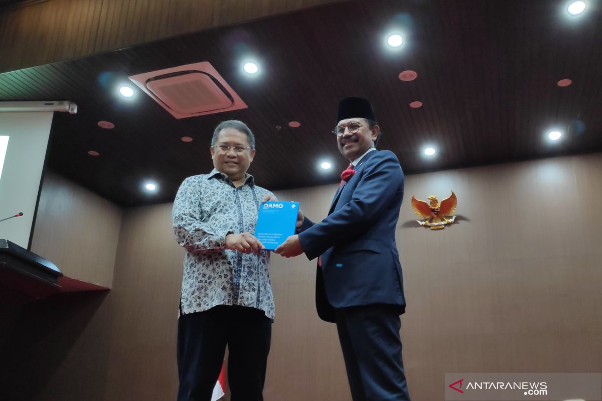 Rudiantara serahkan jabatan Menkominfo kepada Johnny G Plate