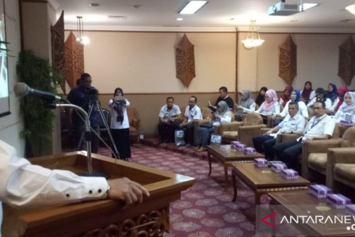 Puluhan Perwakilan OPD Kutim Ikuti Sosialisasi Narasi Tunggal