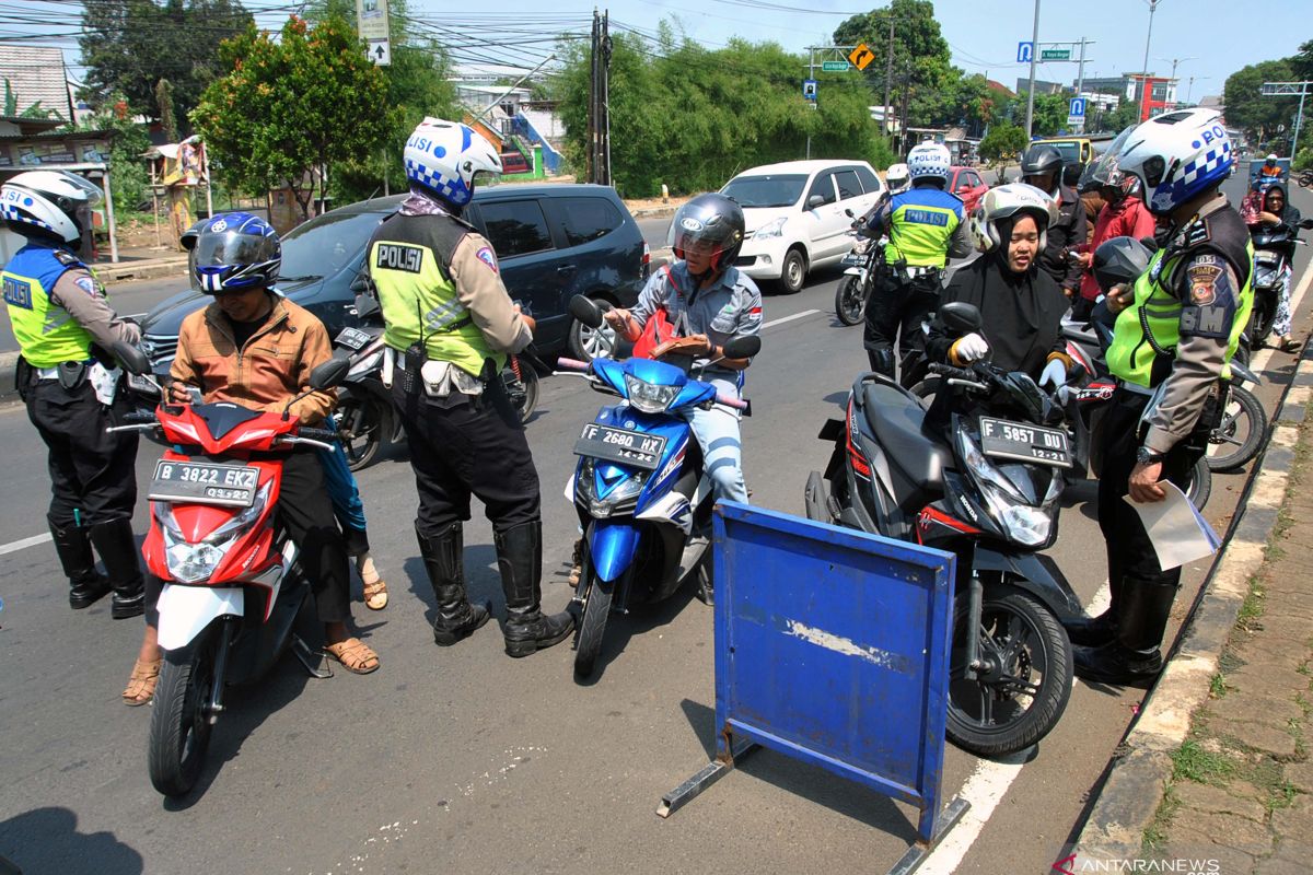 Polda Metro: Titik pengamanan libur panjang tidak tumpang tindih