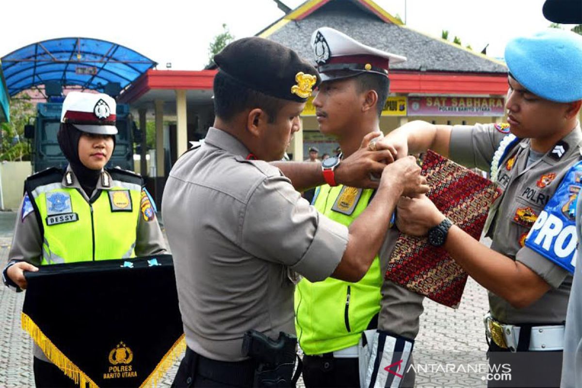 Polres Barito Utara gelar Operasi Zebra Talabang