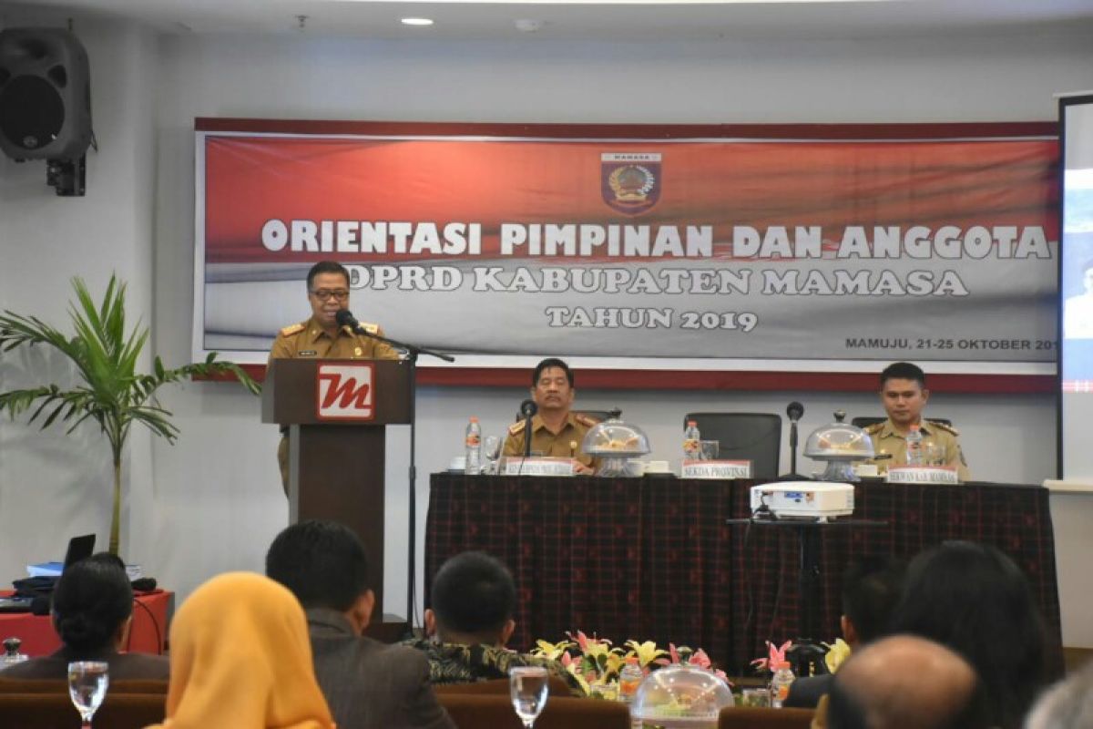 DPRD Mamasa  ikuti orientasi wawasan kebangsaan