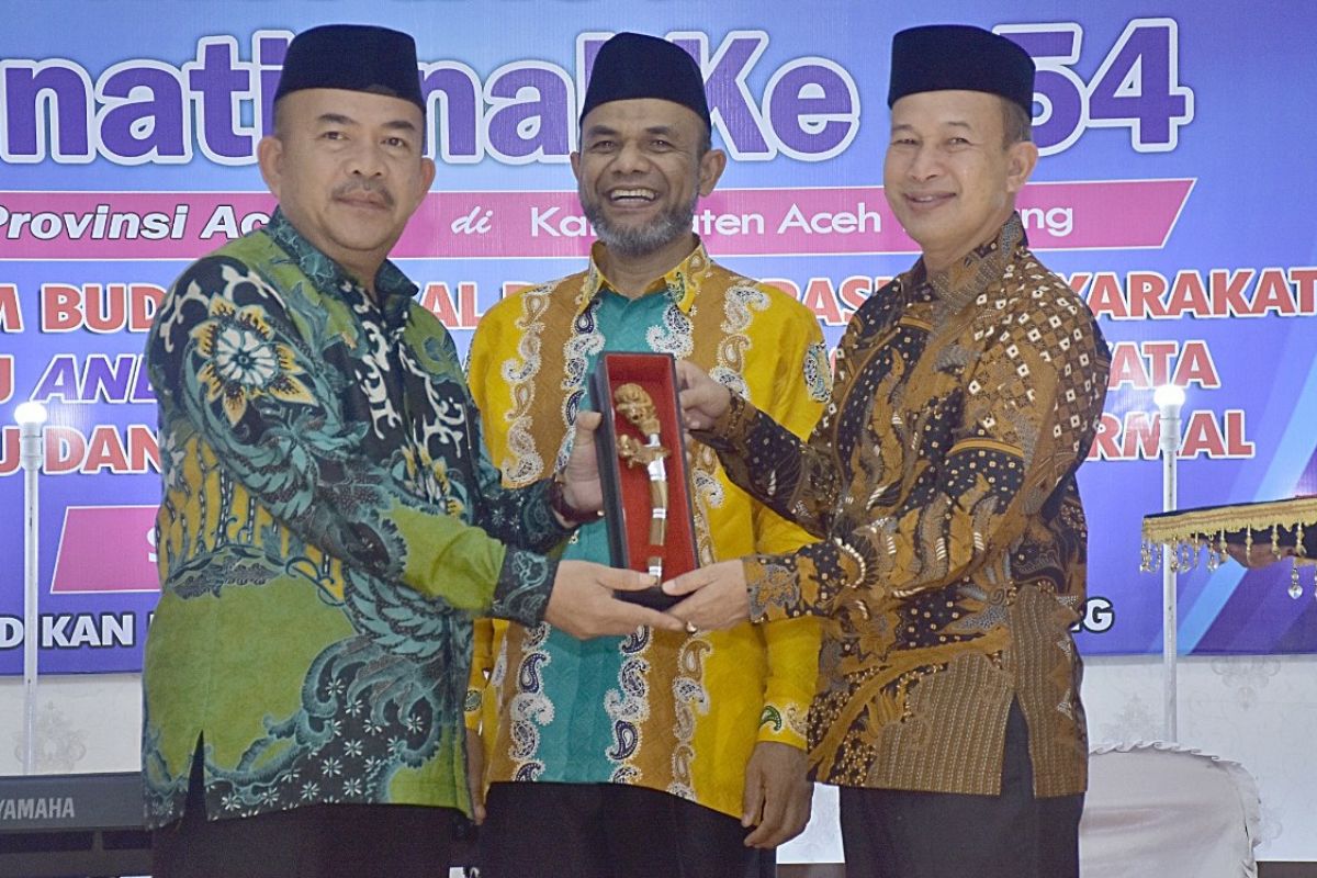 Pemkab Aceh Tamiang bertekad tekan buta aksara hingga ke  dusun